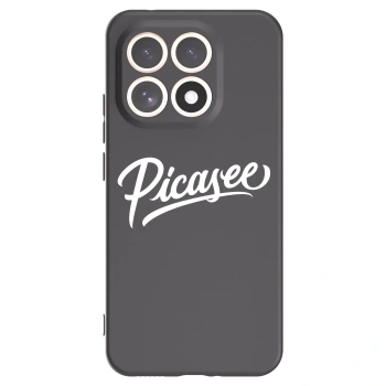 Picasee husă neagră din silicon pentru Xiaomi 15T - Picasee - old logo - white