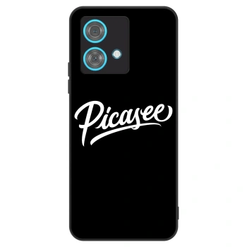 Husă pentru Motorola Edge 40 Neo - Picasee - old logo - white
