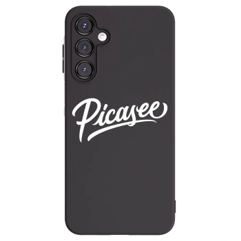 Picasee husă neagră din silicon pentru Samsung Galaxy A16 4G - Picasee - old logo - white