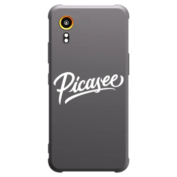 Husă pentru Samsung Galaxy Xcover 7 - Picasee - old logo - white