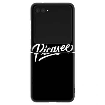 Husă pentru Motorola Razr 60 - Picasee - old logo - white