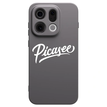 Husă pentru OPPO Find X9 - Picasee - old logo - white