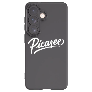 Picasee husă neagră din silicon pentru Samsung Galaxy S26 - Picasee - old logo - white