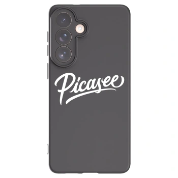 Picasee husă neagră din silicon pentru Samsung Galaxy S26+ - Picasee - old logo - white