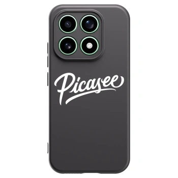 Picasee husă neagră din silicon pentru Xiaomi 17 - Picasee - old logo - white