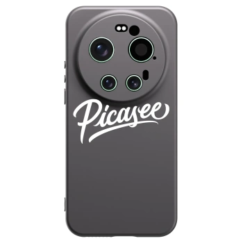 Picasee husă neagră din silicon pentru Xiaomi 17 Ultra - Picasee - old logo - white