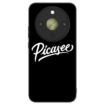Husă pentru Honor Magic8 Lite 5G - Picasee - old logo - white