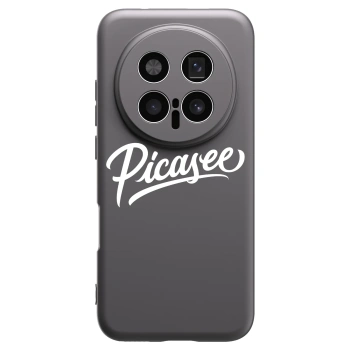 Picasee husă neagră din silicon pentru Honor Magic8 Pro 5G - Picasee - old logo - white