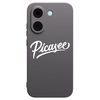Picasee husă neagră din silicon pentru Xiaomi Poco X8 Pro - Picasee - old logo - white