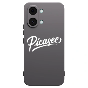 Picasee husă neagră din silicon pentru Xiaomi Poco X8 Pro Max - Picasee - old logo - white