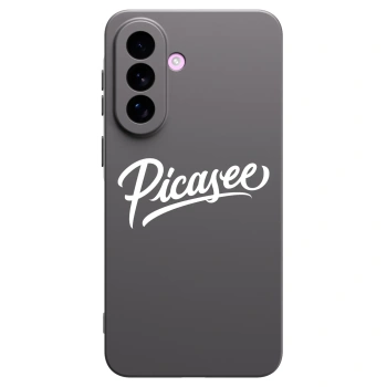 Picasee husă neagră din silicon pentru Samsung Galaxy A57 5G - Picasee - old logo - white