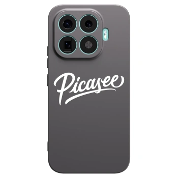 Picasee husă neagră din silicon pentru Xiaomi 17T - Picasee - old logo - white