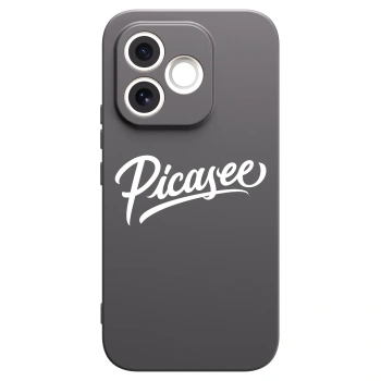 Picasee husă neagră din silicon pentru Honor 600 Lite - Picasee - old logo - white