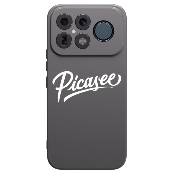 Picasee husă neagră din silicon pentru Xiaomi Poco F8 Ultra - Picasee - old logo - white