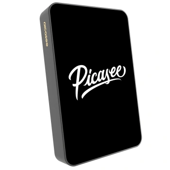 Picasee Powerbank cu MagSafe 10 000 mAh Gri - Picasee - old logo - white