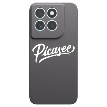 Husă pentru Motorola Edge 70 Fusion - Picasee - old logo - white
