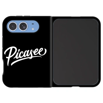 Husă pentru Apple iPhone Duo - Picasee - old logo - white
