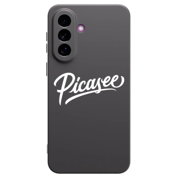 Husă pentru Samsung Galaxy A37 - Picasee - old logo - white