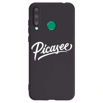 Picasee husă neagră din silicon pentru Honor 20 Lite - Picasee - old logo - white