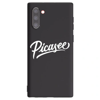 Husă pentru Samsung Galaxy Note 10 N970F - Picasee - old logo - white