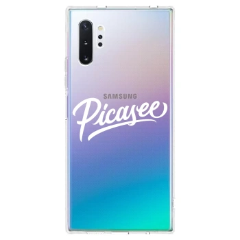 Husă pentru Samsung Galaxy Note 10+ N975F - Picasee - old logo - white