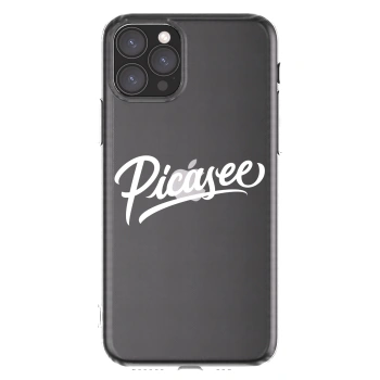 Picasee husă transparentă din silicon pentru Apple iPhone 11 Pro - Picasee - old logo - white