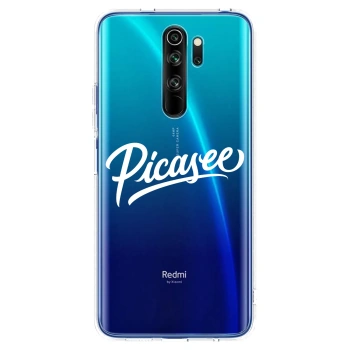 Husă pentru Xiaomi Redmi Note 8 Pro - Picasee - old logo - white