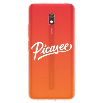 Husă pentru Xiaomi Redmi 8A - Picasee - old logo - white