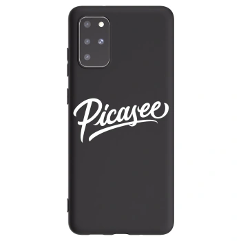 Picasee husă neagră din silicon pentru Samsung Galaxy S20+ G985F - Picasee - old logo - white