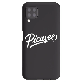 Picasee husă neagră din silicon pentru Huawei P40 Lite - Picasee - old logo - white