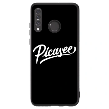 Picasee ULTIMATE CASE pentru Huawei P30 Lite - Picasee - old logo - white
