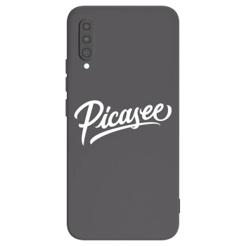 Husă pentru Samsung Galaxy A30s A307F - Picasee - old logo - white