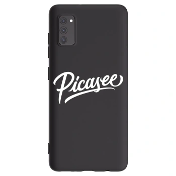 Husă pentru Samsung Galaxy A41 A415F - Picasee - old logo - white
