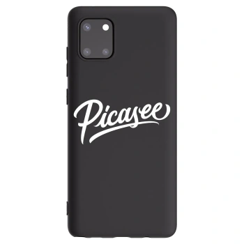 Husă pentru Samsung Galaxy Note 10 Lite N770F - Picasee - old logo - white