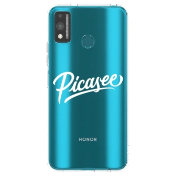 Husă pentru Honor 9X Lite - Picasee - old logo - white