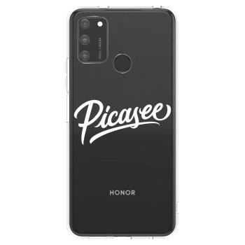 Husă pentru Honor 9A - Picasee - old logo - white