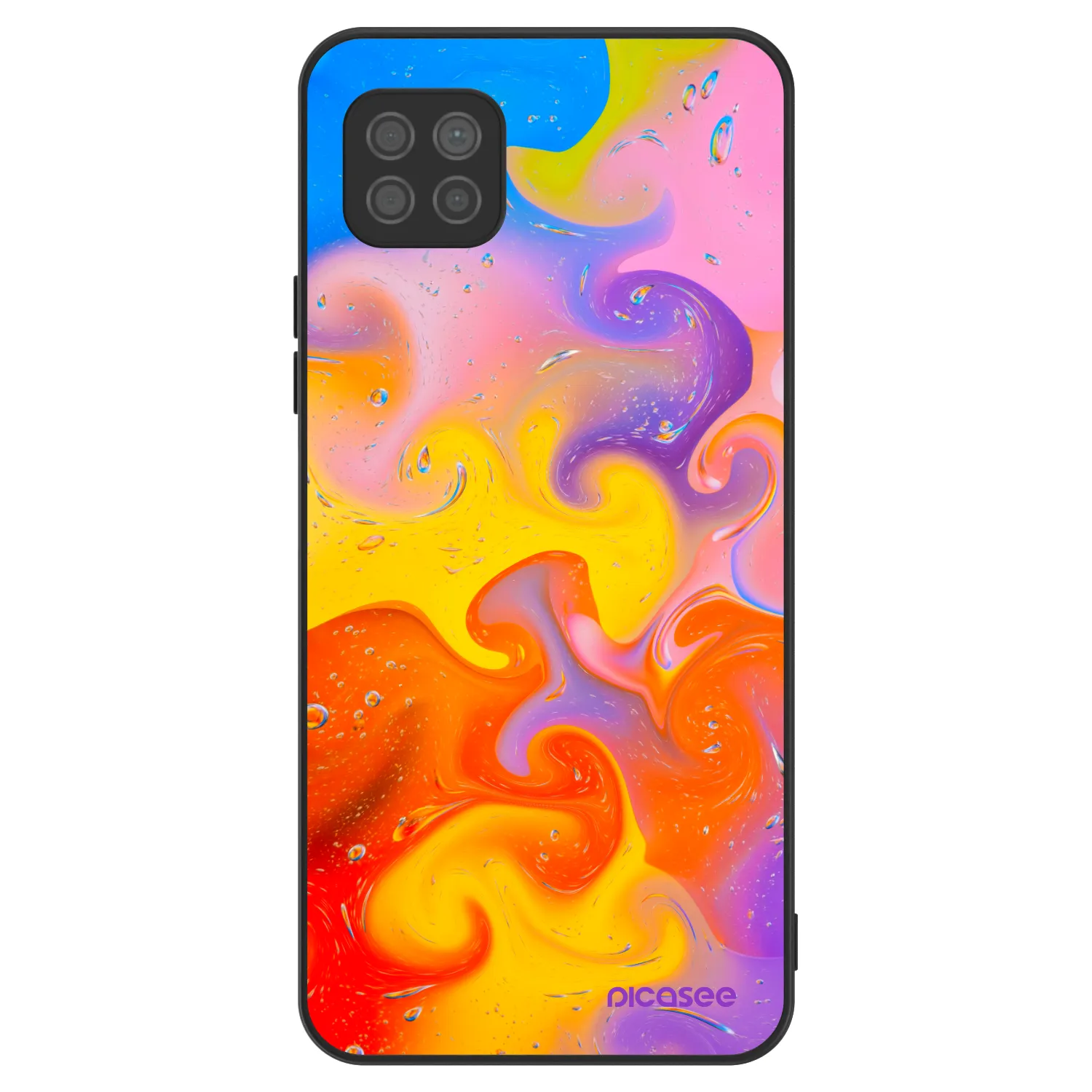 Picasee ULTIMATE CASE pentru Huawei P40 Lite - Bubbles