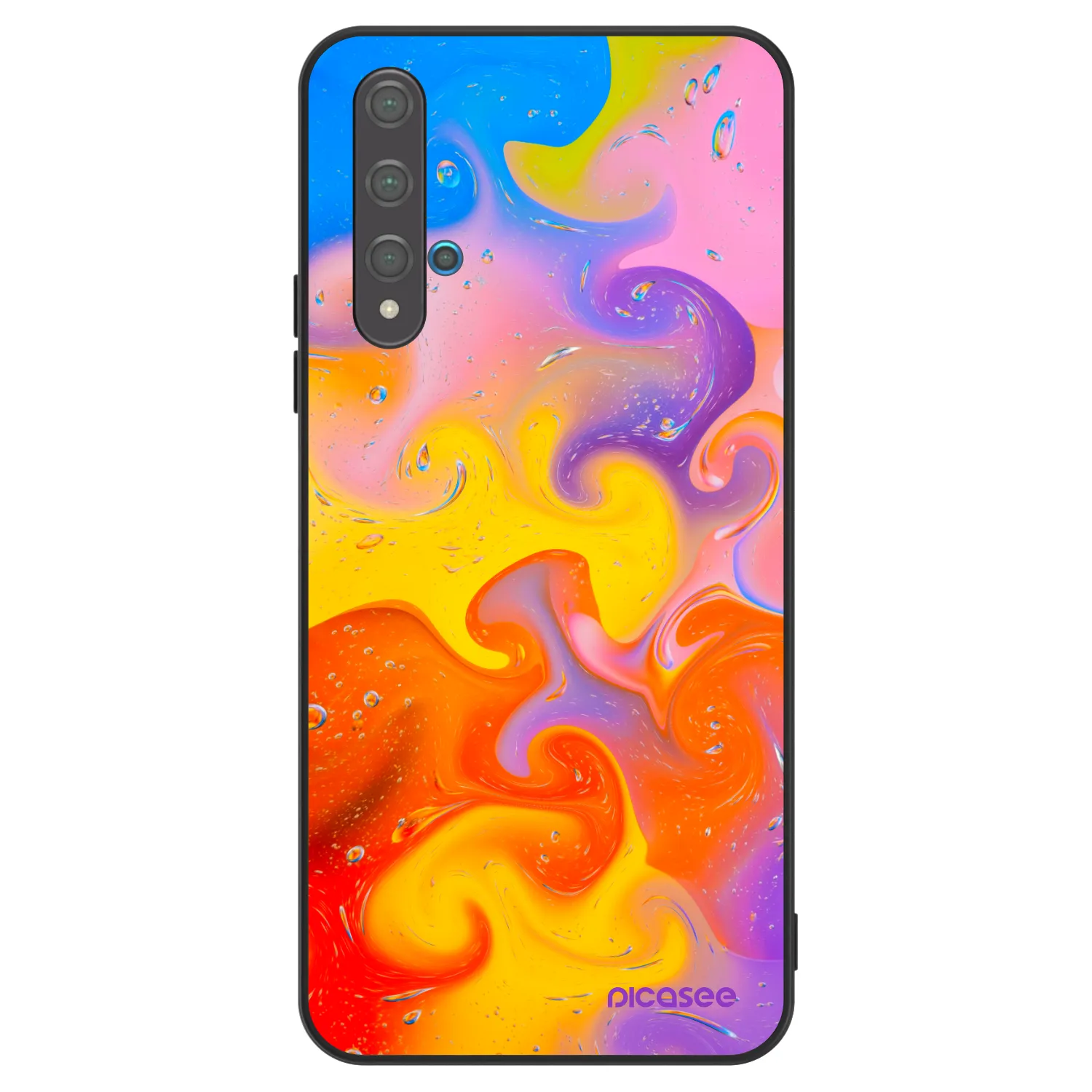 Picasee ULTIMATE CASE pentru Huawei Nova 5T - Bubbles