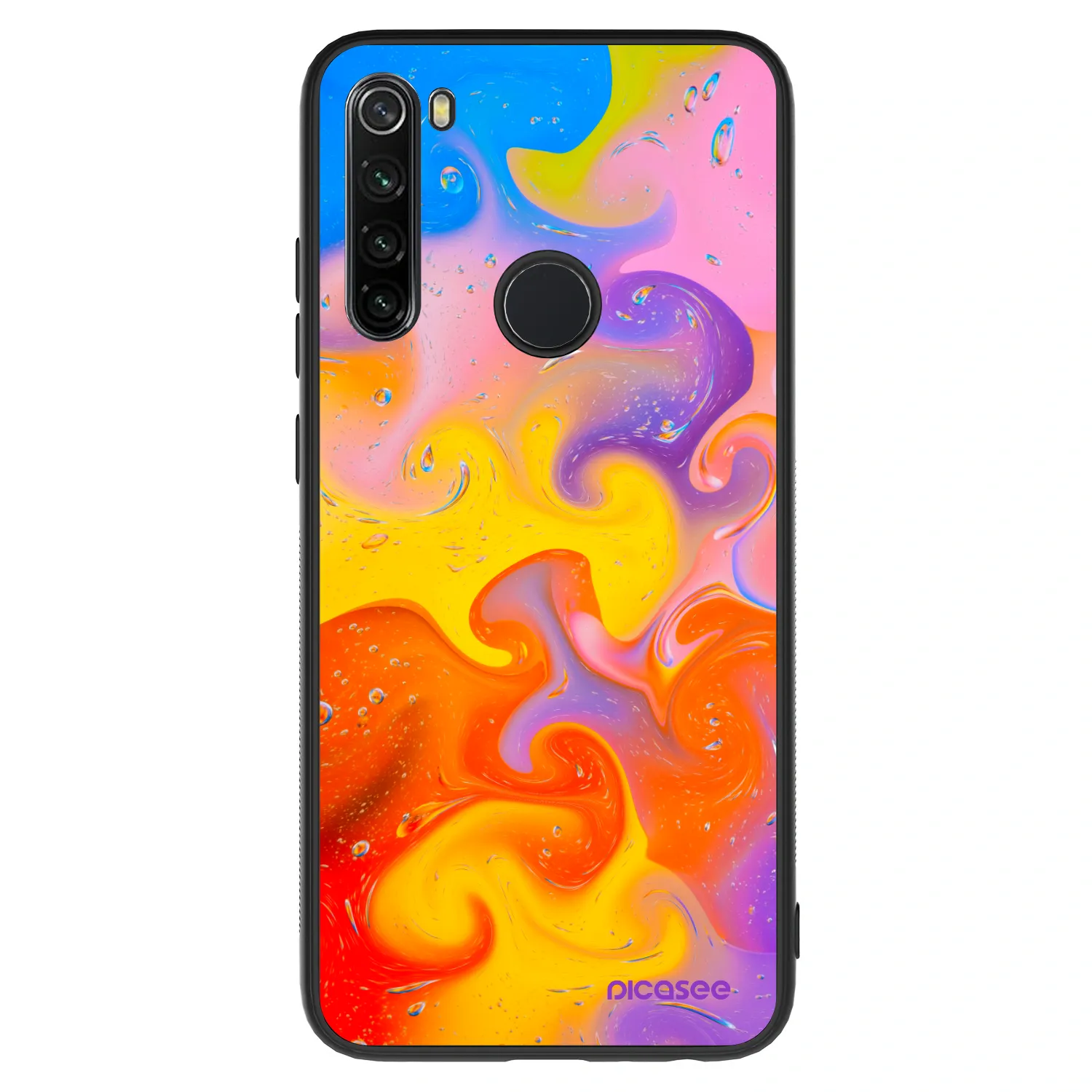 Picasee ULTIMATE CASE pentru Xiaomi Redmi Note 8 - Bubbles