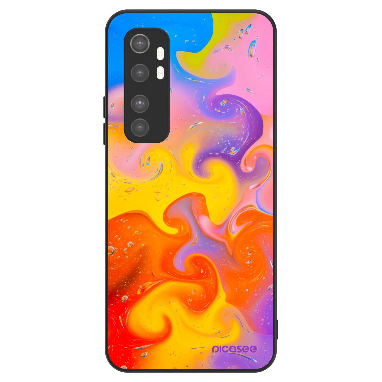 Picasee ULTIMATE CASE pentru Xiaomi Mi Note 10 Lite - Bubbles