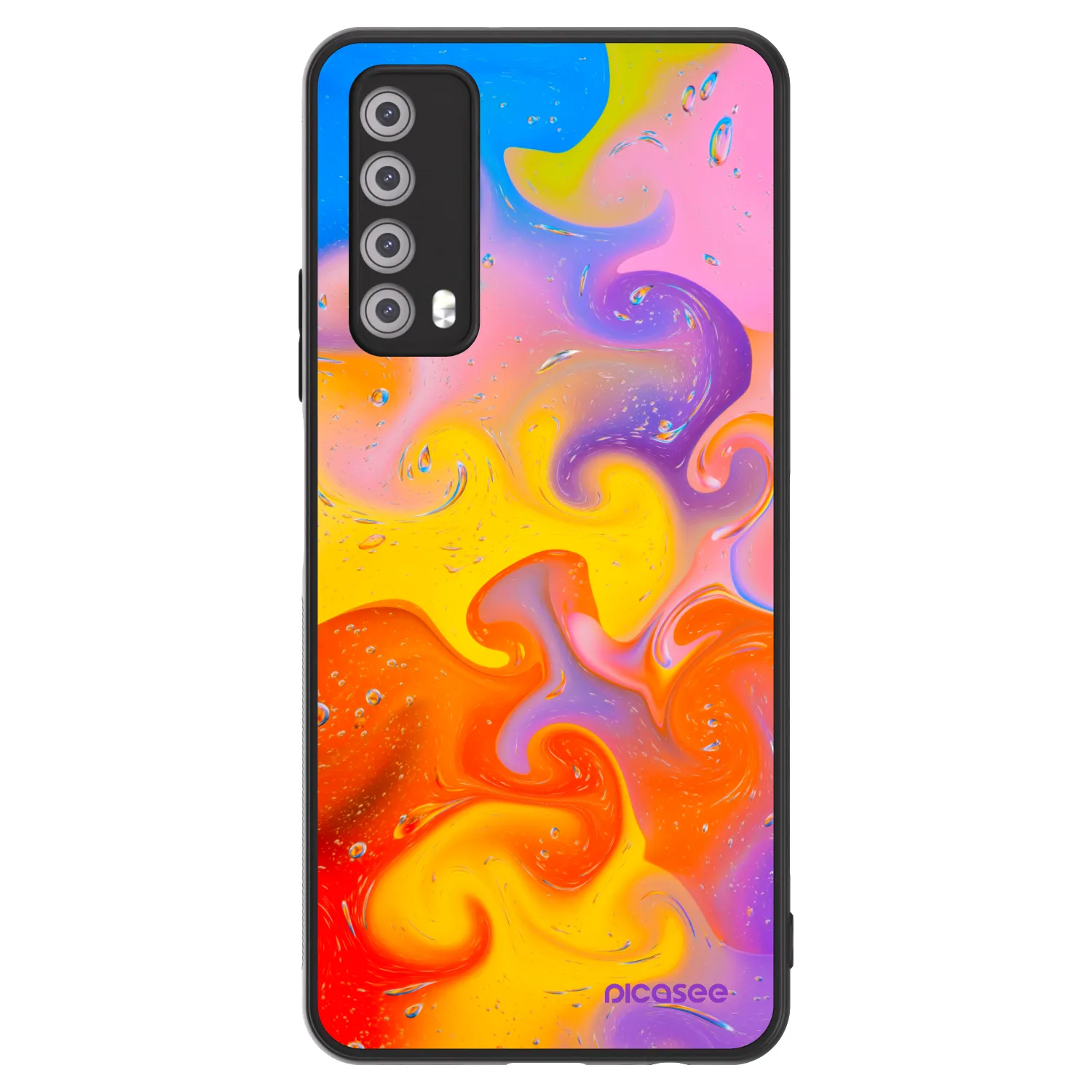 Picasee ULTIMATE CASE pentru Huawei P Smart 2021 - Bubbles