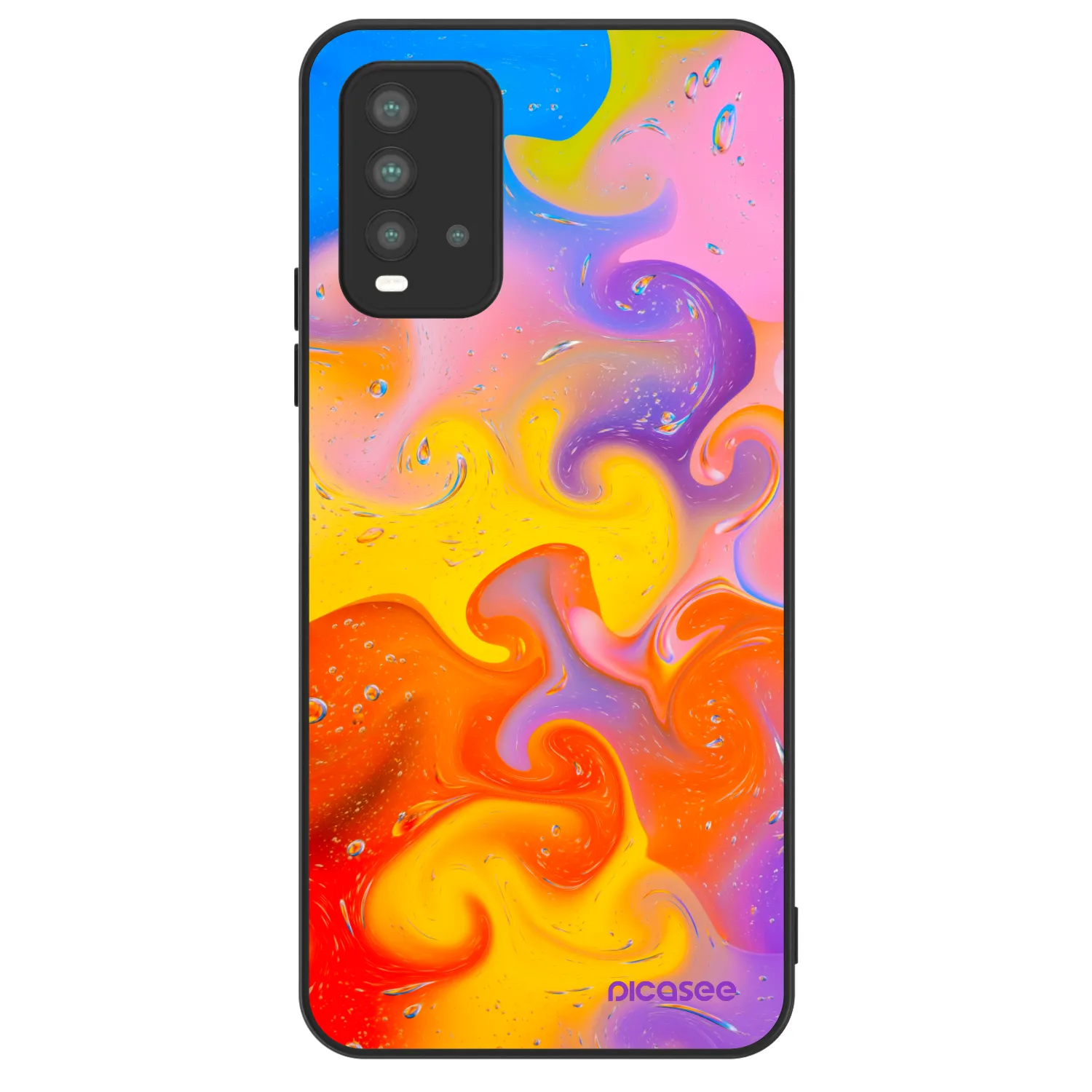 Picasee ULTIMATE CASE pentru Xiaomi Redmi 9T - Bubbles