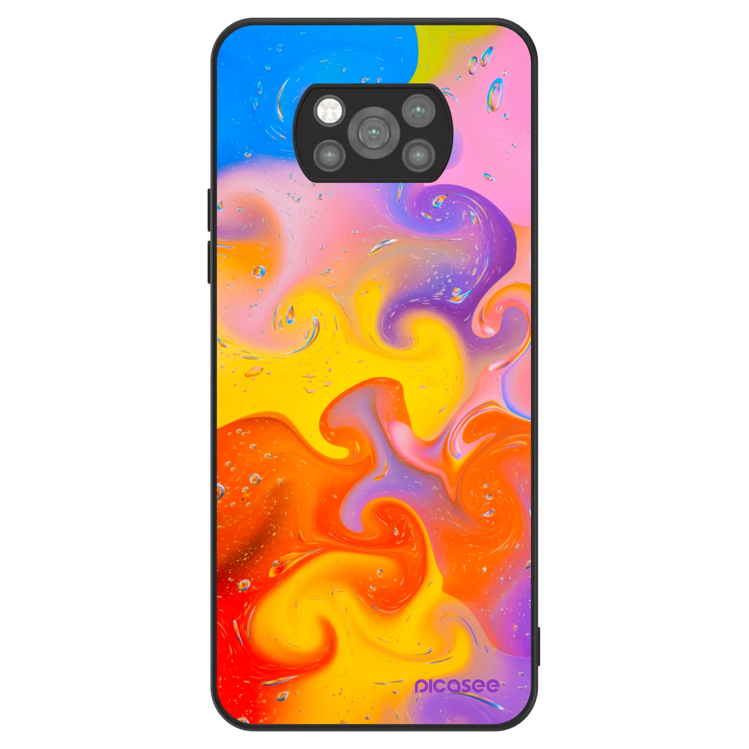 Picasee ULTIMATE CASE pentru Xiaomi Poco X3 Pro - Bubbles