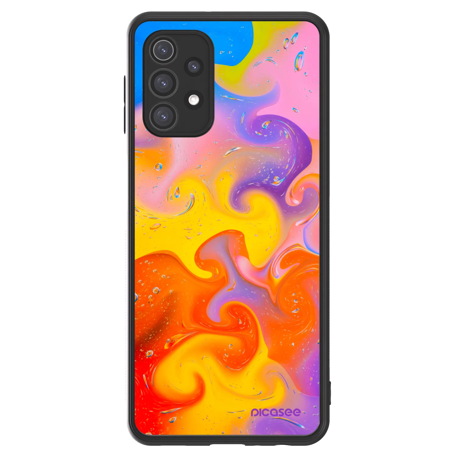 Picasee ULTIMATE CASE pentru Samsung Galaxy A32 5G A326B - Bubbles