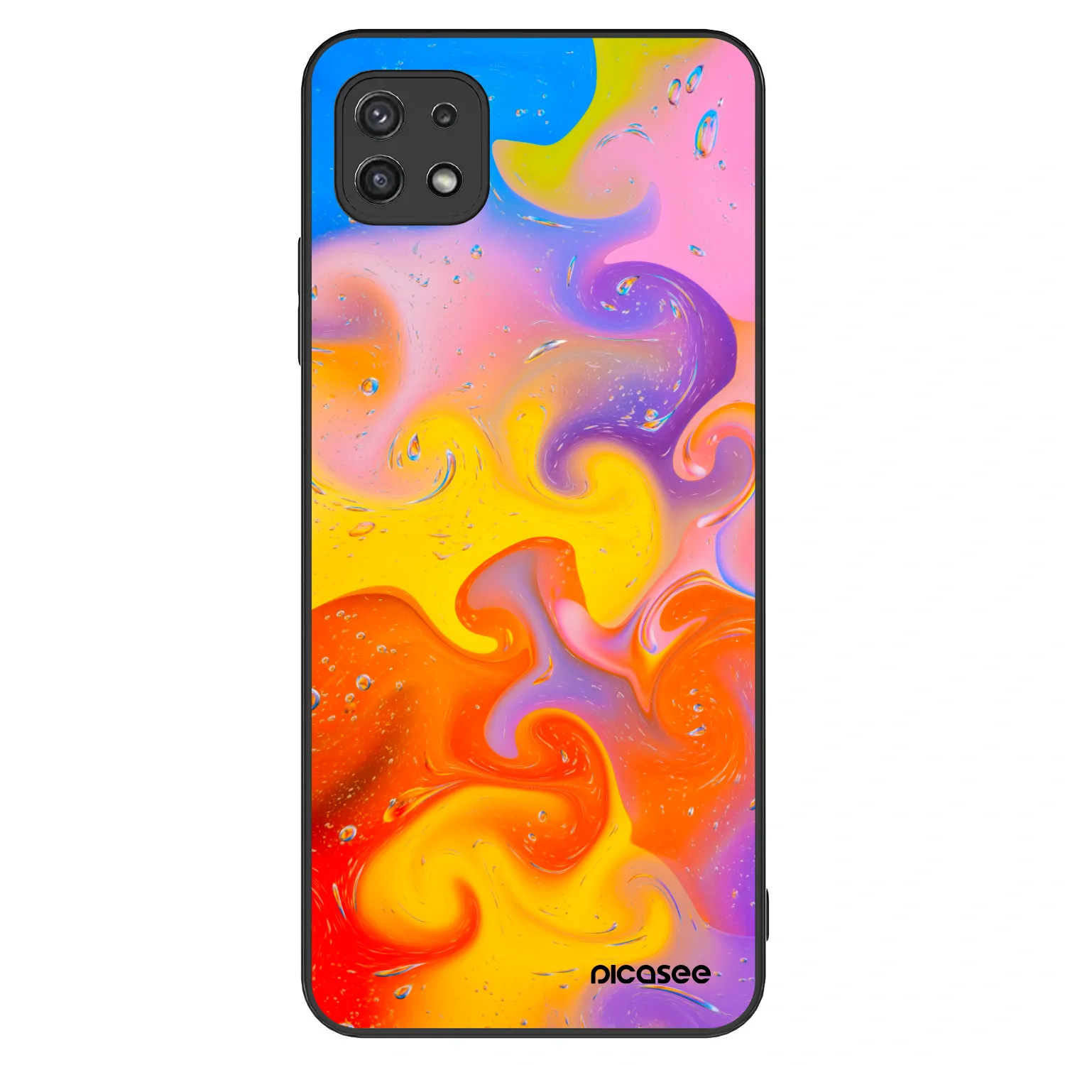 Picasee ULTIMATE CASE pentru Samsung Galaxy A22 A226B 5G - Bubbles