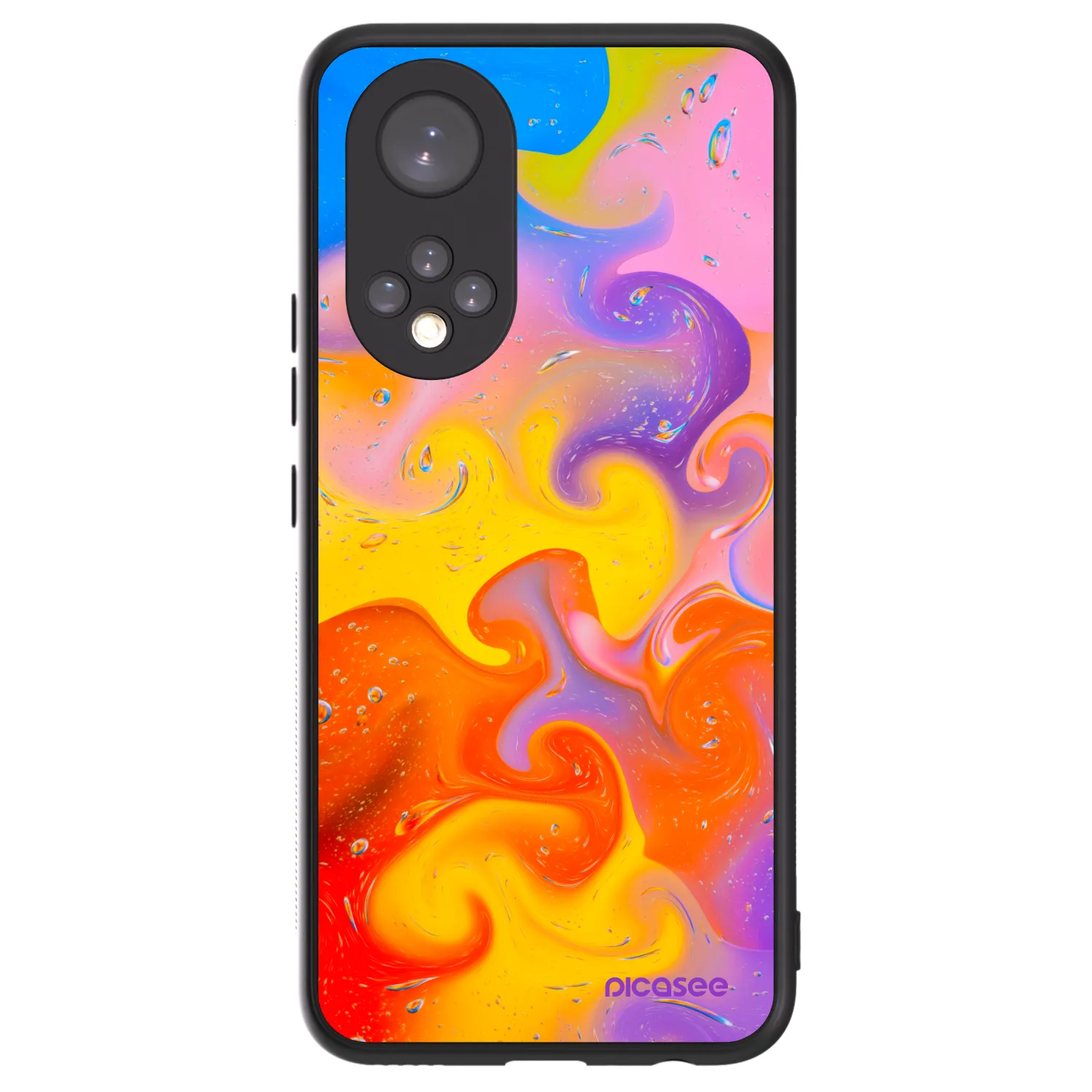 Picasee ULTIMATE CASE pentru Honor 50 5G - Bubbles