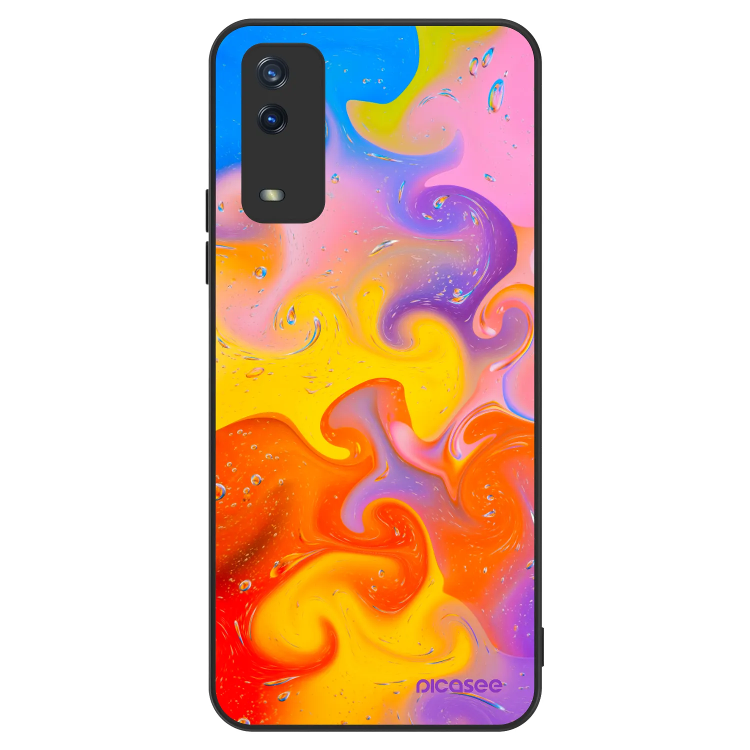 Picasee ULTIMATE CASE pentru Vivo Y11s - Bubbles