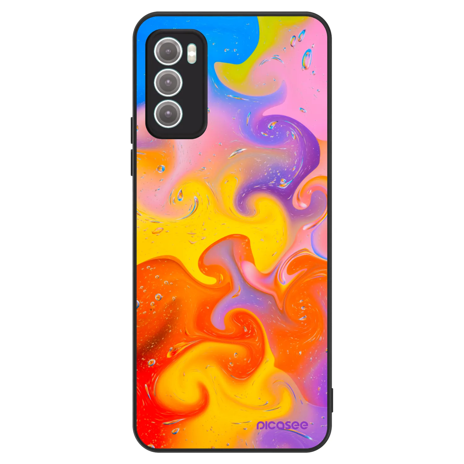 Picasee ULTIMATE CASE pentru Motorola Moto G60 - Bubbles