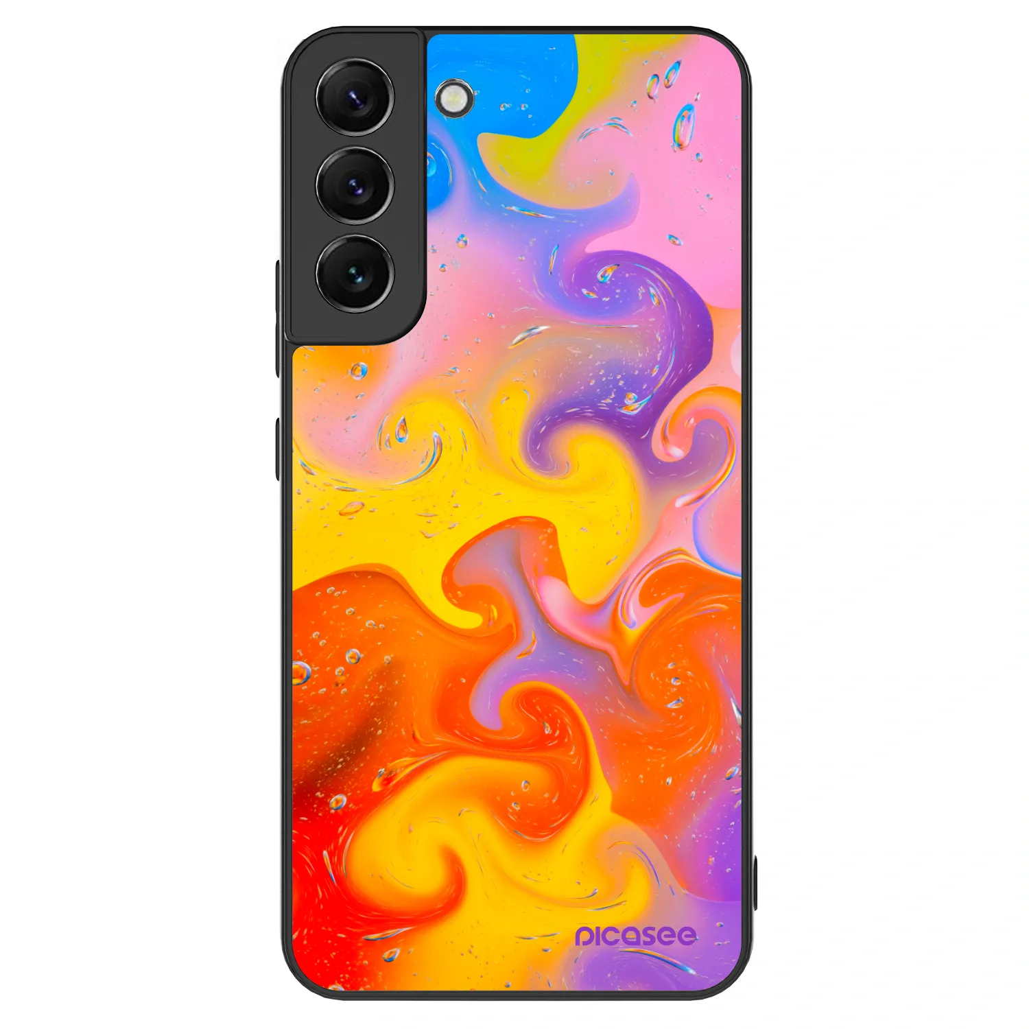 Picasee ULTIMATE CASE pentru Samsung Galaxy S22+ 5G - Bubbles