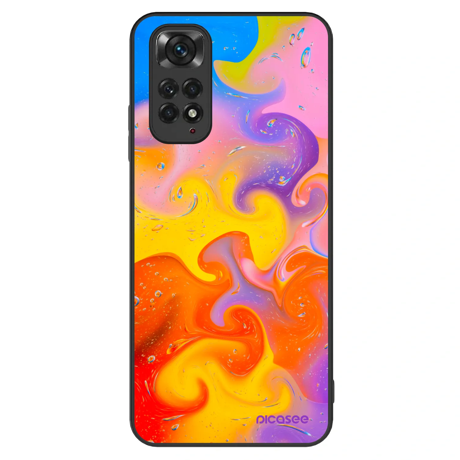 Picasee ULTIMATE CASE pentru Xiaomi Redmi Note 11 - Bubbles